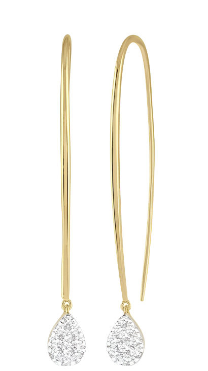 Parkplace Jewelers Pear Shape Lovebright Essential Diamond Earrings 917A5PPFHERYW