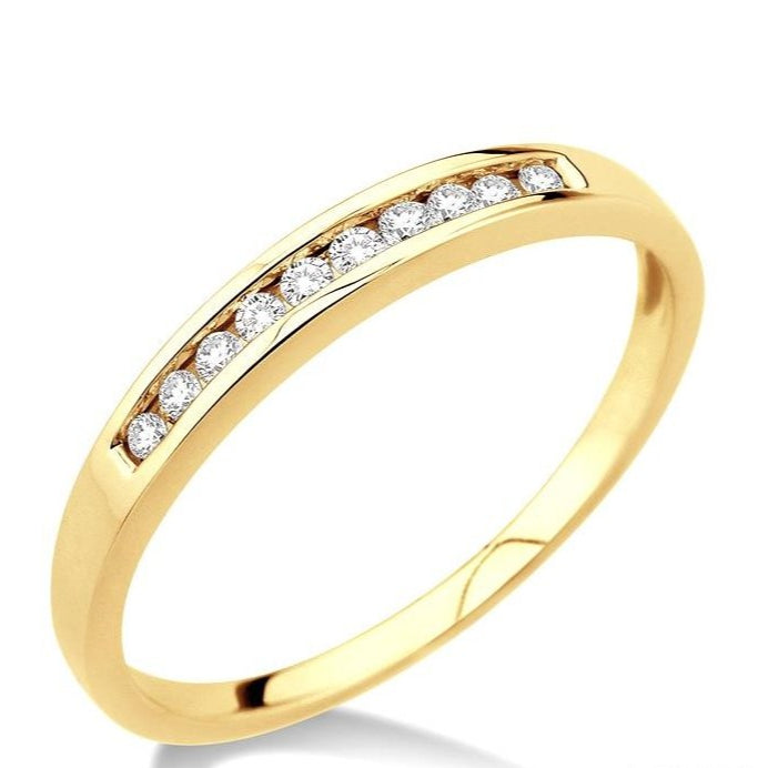 Parkplace Jewelers Channel Set Diamond Wedding Band 30308PPTX