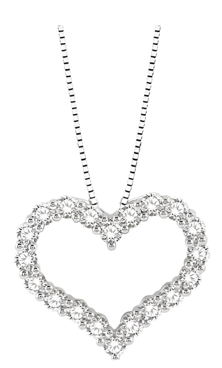 Parkplace Jewelers Heart Shape Diamond Pendant 94050PPFGPDWG-1.50