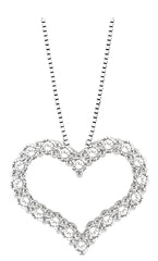 Parkplace Jewelers Heart Shape Diamond Pendant 94050PPFGPDWG-1.50