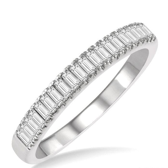 Parkplace Jewelers Stackable Baguette Diamond Fashion Ring 343A5PPFHWG