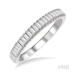 ASHI Stackable Baguette Diamond Fashion Ring 343A5PPFHWG