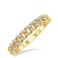 Parkplace Jewelers Curb & Cuban Diamond Fashion Band 305E8PPFHYG