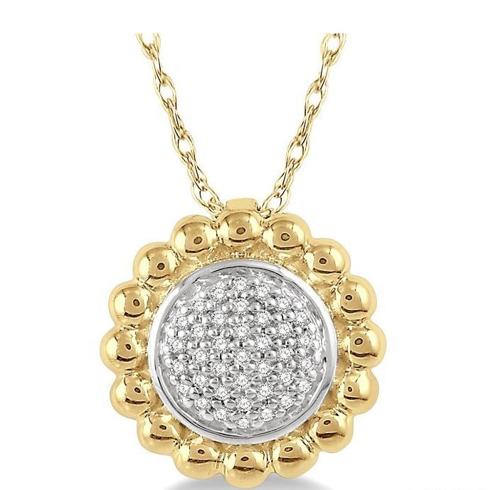 Parkplace Jewelers Diamond Fashion Pendant 98259PPTSPDYG
