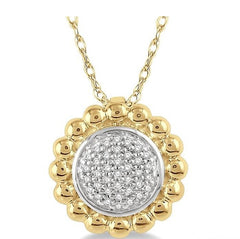 Parkplace Jewelers Diamond Fashion Pendant 98259PPTSPDYG