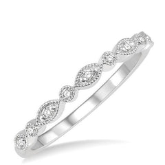 Parkplace Jewelers Stackable Diamond Wedding Band 33258PPFHWG