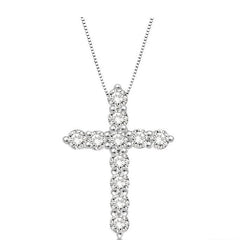 Parkplace Jewelers Cross Diamond Pendant 96453PPFGPDWG