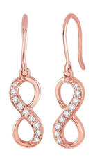 Parkplace Jewelers Infinity Petite Diamond Fashion Earrings 64968PPTXERPG