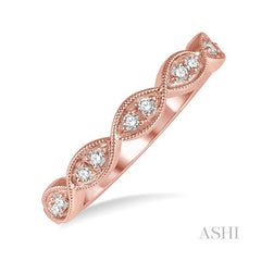 ASHI Stackable Diamond Wedding Band 304A8PPFHPG