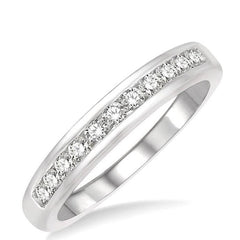 Parkplace Jewelers 11 Stone Channel Set Diamond Wedding Band 33315PPFGWG