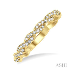 ASHI Stackable Diamond Fashion Band 331A6PPFHYG
