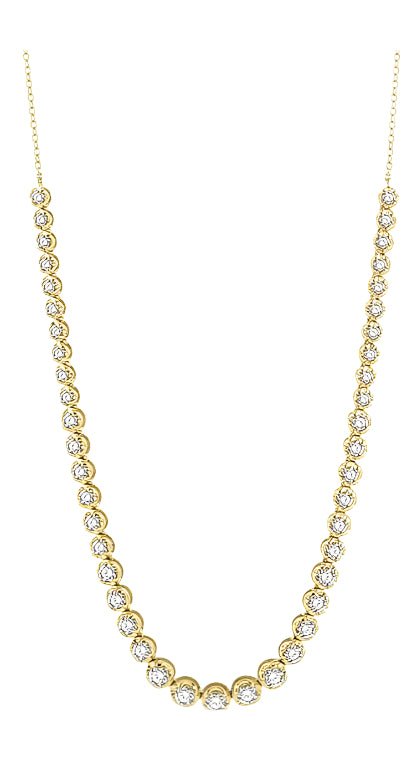 Parkplace Jewelers Illusion Diamond Necklace 99933PPFGNKYG