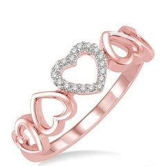 Parkplace Jewelers Heart Shape Diamond Fashion Ring 34439PPTSPG