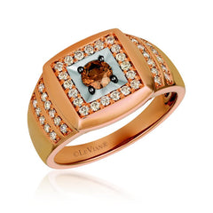 Le Vian 14K Two Tone Gold Ring YQBW 3