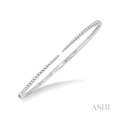 ASHI Claw Cuff Diamond Open Bangle 796D3PPFGWG