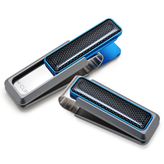 MClip Limited Edition Gray & Blue CLUR UV2-NMA-BLUE