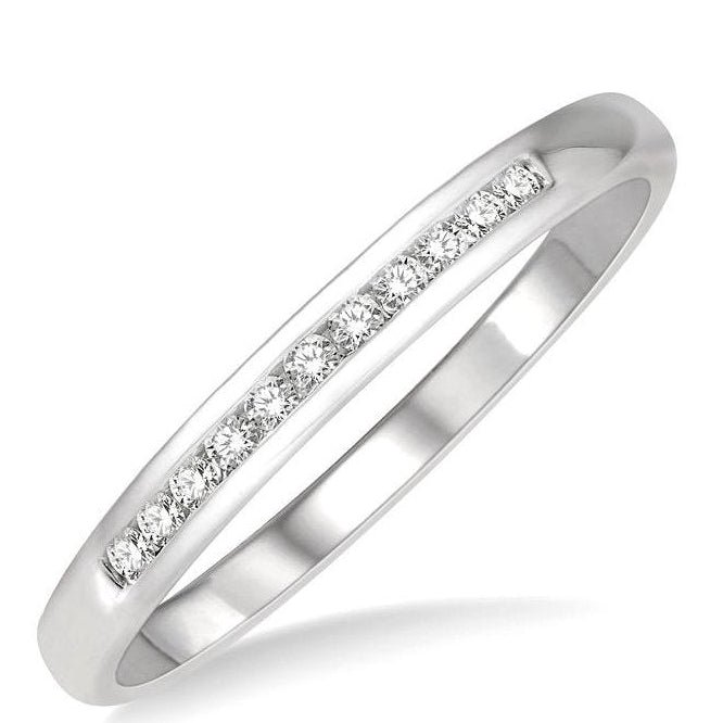 Parkplace Jewelers 11 Stone Channel Set Diamond Wedding Band 33318PPFGWG
