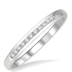 Parkplace Jewelers 11 Stone Channel Set Diamond Wedding Band 33318PPFGWG