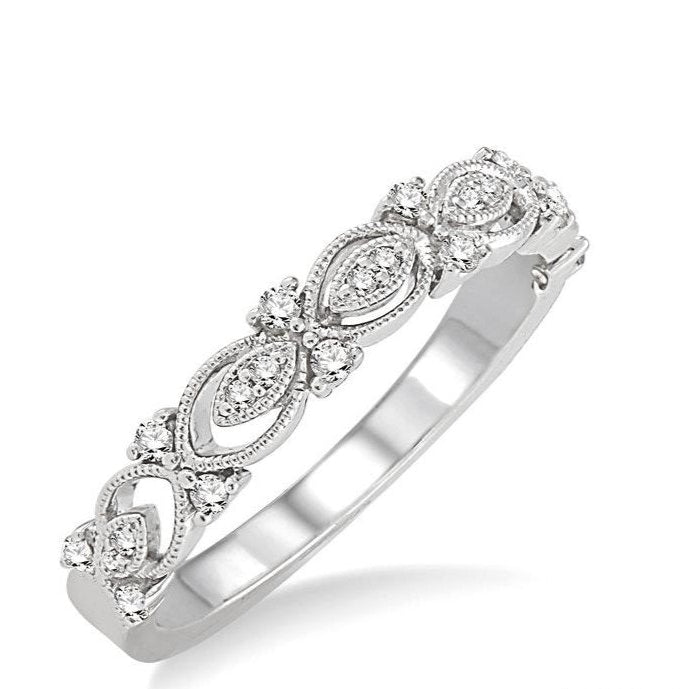 Parkplace Jewelers Stackable Diamond Fashion Band 34258PPFHWG