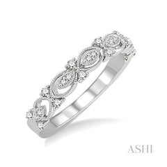 ASHI Stackable Diamond Fashion Band 34258PPFHWG