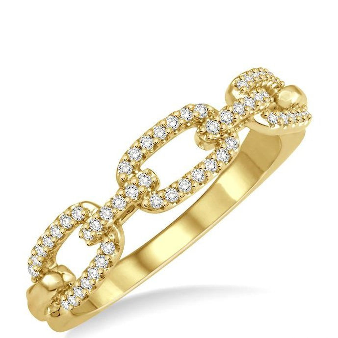 Parkplace Jewelers Paper Clip Diamond Fashion Ring 34447PPFHYG