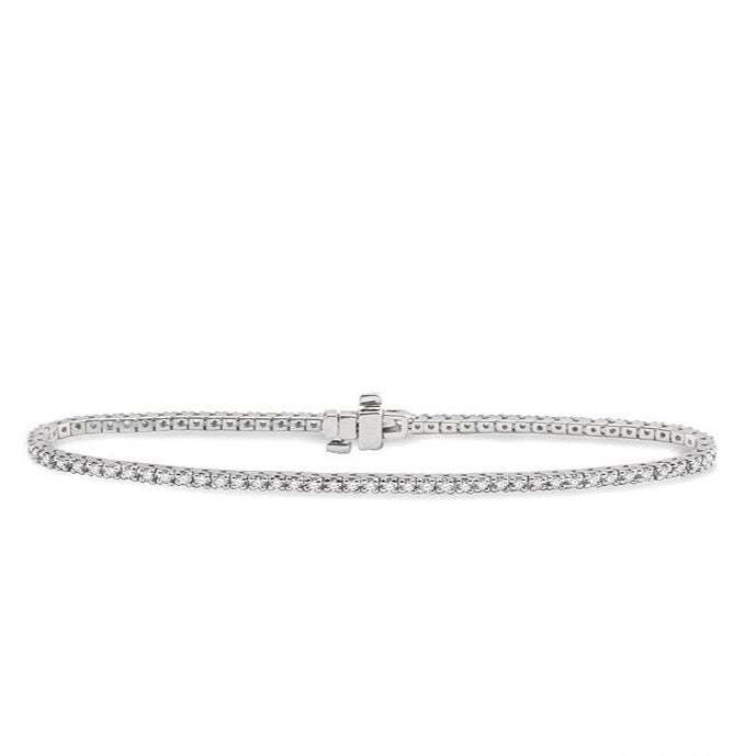 Parkplace Jewelers Diamond Tennis Bracelet 70161PPFGWG