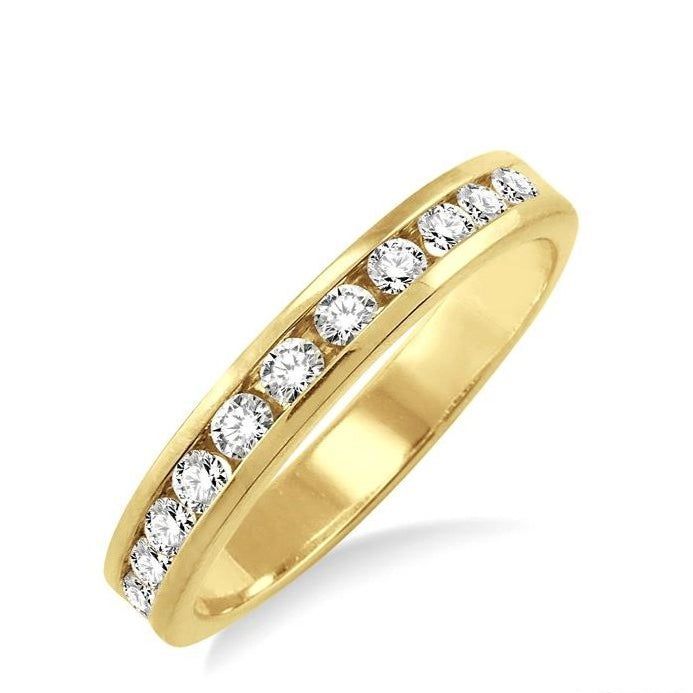 Parkplace Jewelers Channel Set Diamond Wedding Band 30328PPFHYG