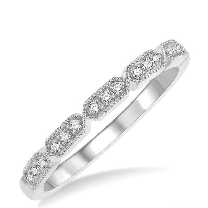 Parkplace Jewelers Stackable Diamond Wedding Band 307A8PPFHWG