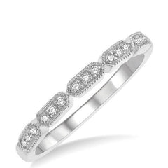 Parkplace Jewelers Stackable Diamond Wedding Band 307A8PPFHWG