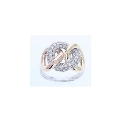 Le Vian 14K Tri Color Gold Ring YRGO 60