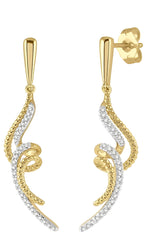 Parkplace Jewelers Diamond Fashion Long Earrings 681D8PPTSERYG