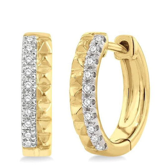 Parkplace Jewelers Diamond Hoop Earrings 629B6PPFHERYG