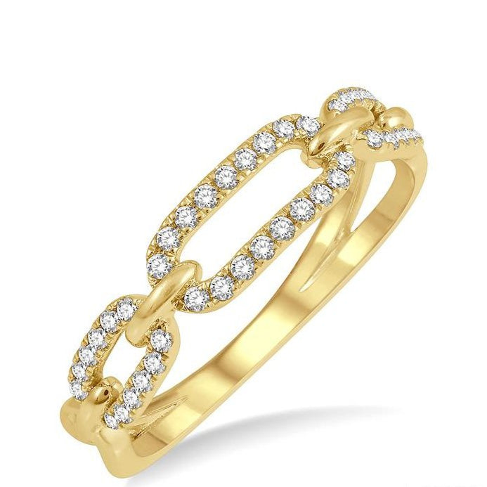 Parkplace Jewelers Paper Clip Diamond Fashion Ring 306E7PPFHYG