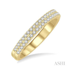 ASHI Diamond Wedding Band 269L5PPFHYG-WB