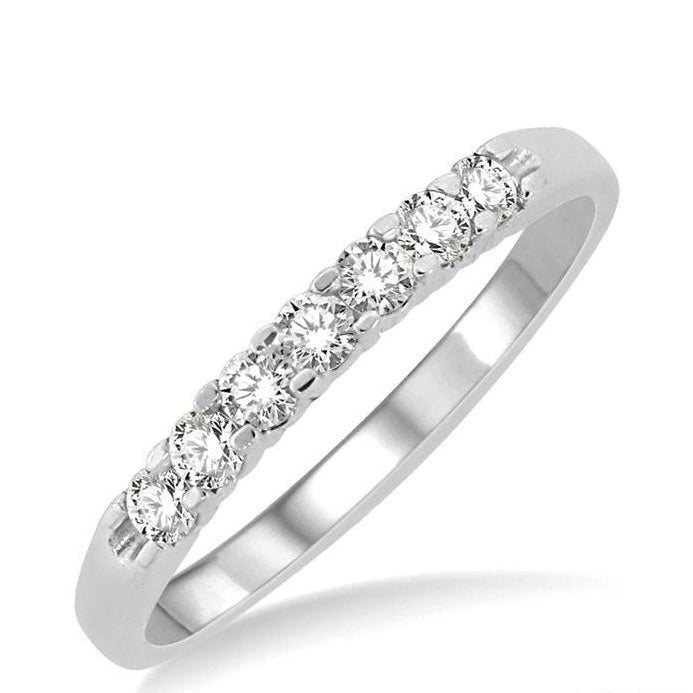 Parkplace Jewelers 7 Stone Diamond Wedding Band 33296PPFGWG