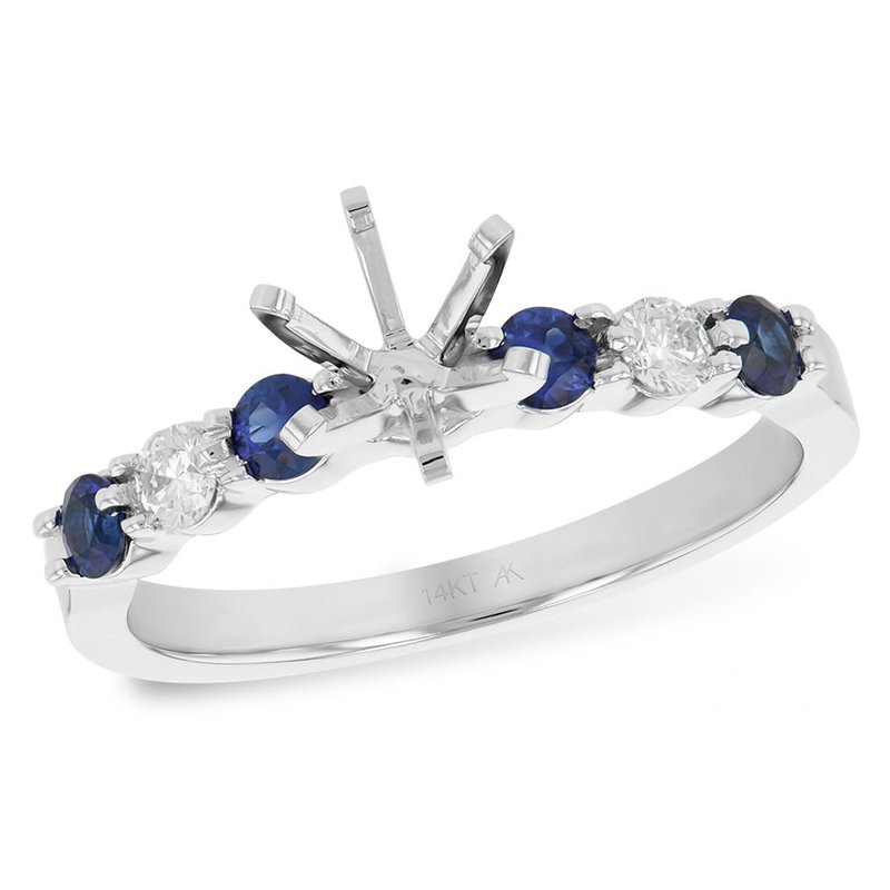 Parkplace Jewelers 14KT Gold Semi-Mount Engagement Ring G222-77651