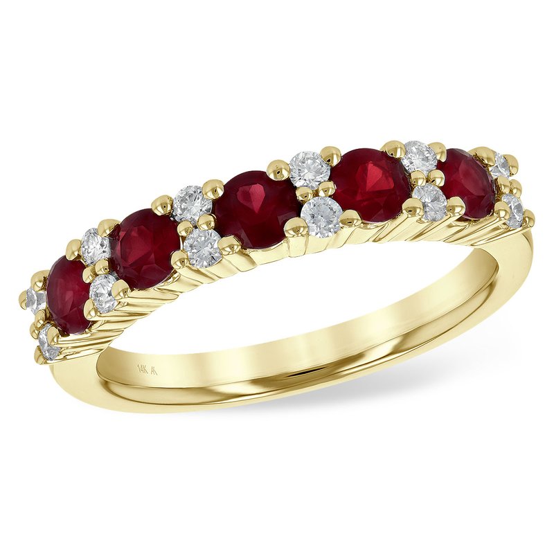 Parkplace Jewelers 14KT Gold Ladies Wedding Ring D226-37724