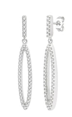 Parkplace Jewelers Diamond Fashion Long Earrings 662E6PPFHERWG