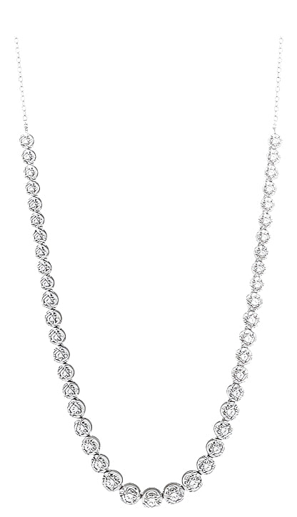 Parkplace Jewelers Illusion Diamond Necklace 99933PPTGNKWG