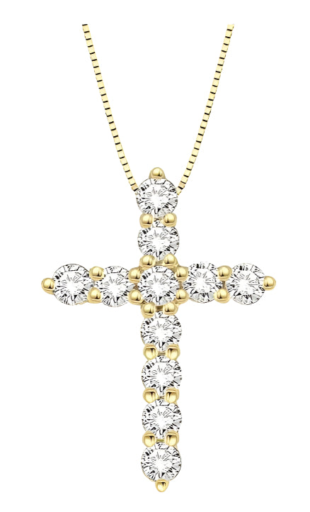 Parkplace Jewelers Cross Diamond Pendant 96453PPFGPDYG