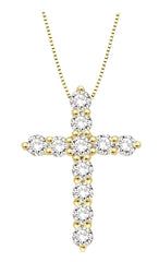 Parkplace Jewelers Cross Diamond Pendant 96453PPFGPDYG