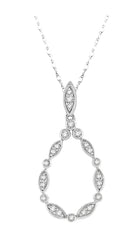 Parkplace Jewelers Drop Diamond Fashion Pendant 90258PPTSPDWG