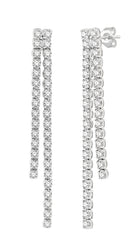 Parkplace Jewelers Diamond Tennis Long Earrings 666E0PPFGERWG-1.75