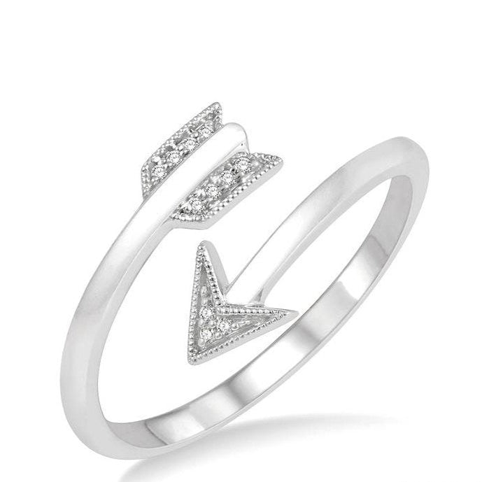 Parkplace Jewelers Arrow Diamond Fashion Open Ring 34509PPTSWG