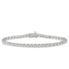 Parkplace Jewelers Tulip Diamond Tennis Bracelet 70242PPFGWG