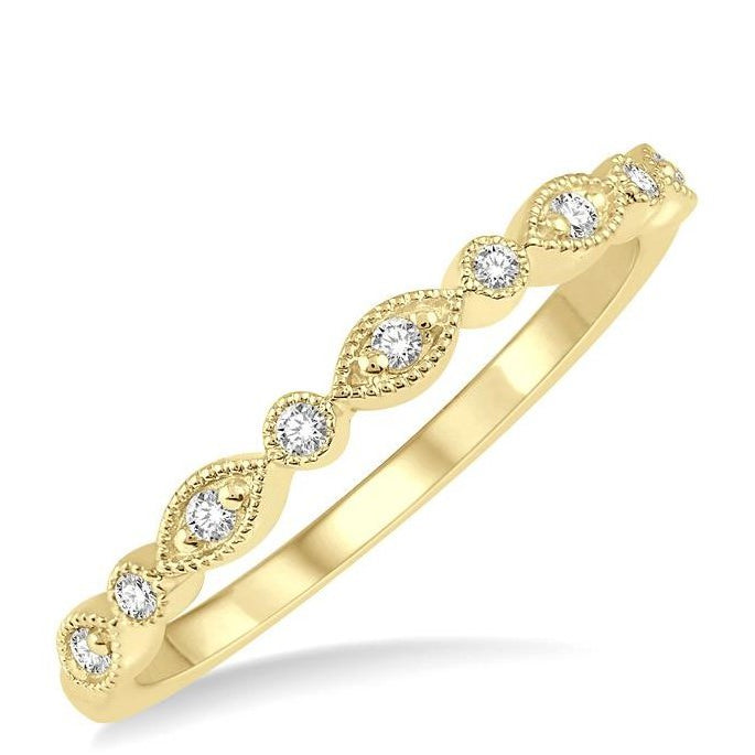 Parkplace Jewelers Stackable Diamond Wedding Band 33258PPFHYG