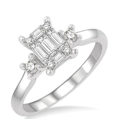 Parkplace Jewelers Fusion Diamond Engagement Ring 115D3PPFGWG