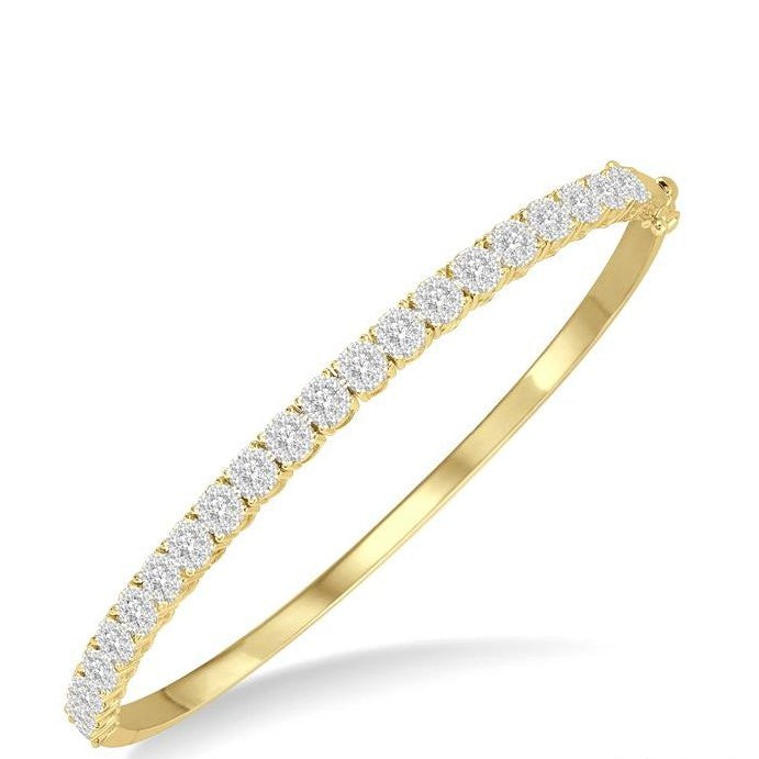 Parkplace Jewelers Lovebright Diamond Bangle 796B1PPFGYW