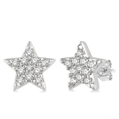 Parkplace Jewelers Star Petite Diamond Fashion Earrings 643A8PPFSERWG
