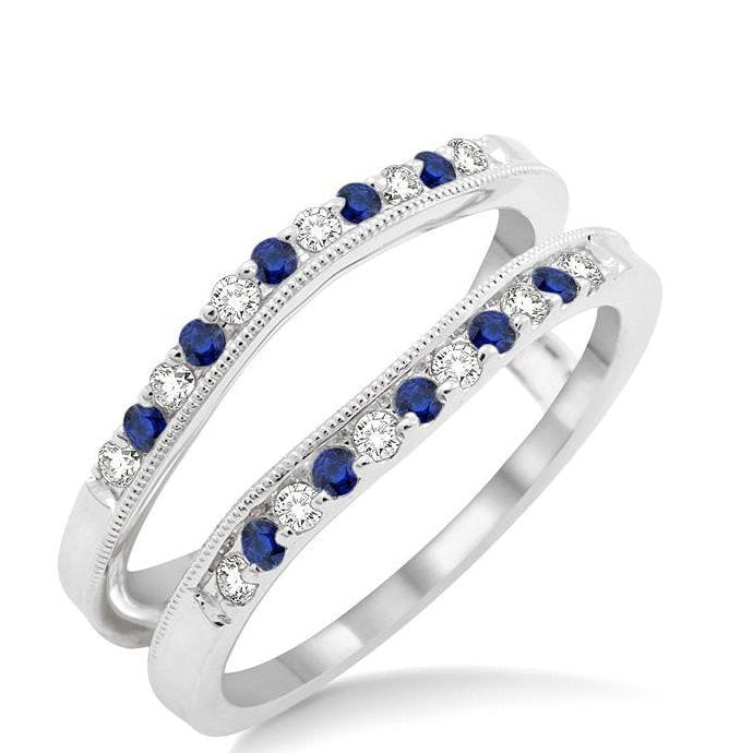 Parkplace Jewelers Gemstone & Diamond Insert Ring 29778PPFHSPWG